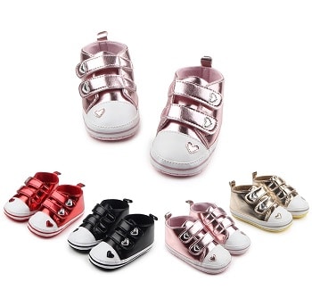 נעלי צעד ראשון חגיגיות לתינוקות