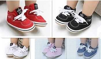 נעלים ראשונות לתינוקות