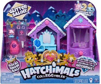 סט בובות האצימלס hatchimals