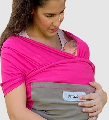 מנשא בד קשירה מיננה