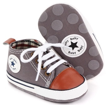 נעלי צעד ראשון ללא עור