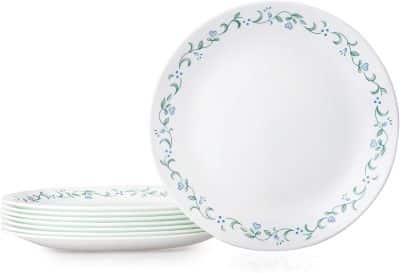 סט צלחות גדולות של קורל corelle משלוח חינם אמזון