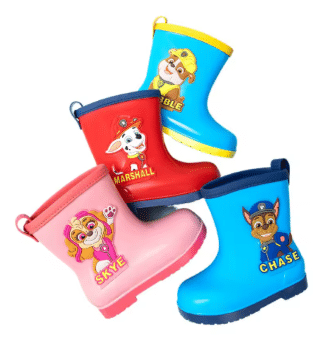 מגפי גומי לילדים מפרץ ההרפתקאות