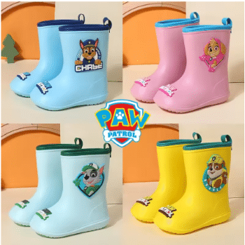 מגפי גשם מפרץ ההרפתקאות לילדים צ'ייס או סקיי