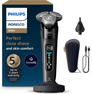 מכונת גילוח פיליפס norelco i9000 משלוח חינם אמזון