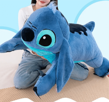 בובת פרווה סטיץ' 75 ס"מ בצבע כחול