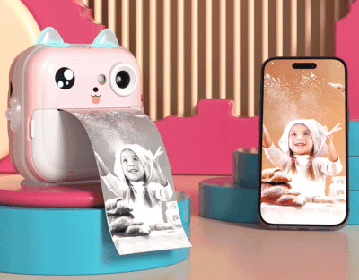 מצלמה מדפיסה מומלצת לילדים קטנים