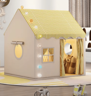 אוהל משחק לחדר ילדים גילאים 4 ומעלה