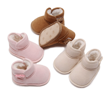 מגפוני תינוקות לחורף צעד ראשון