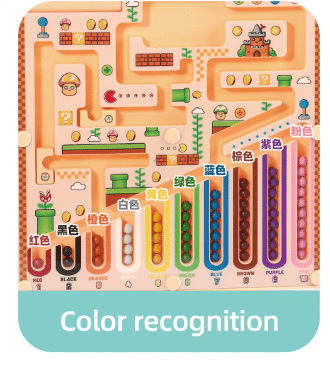 משחק מבוך מגנטי לילדים משחק התפתחות גיל 4 ומעלה