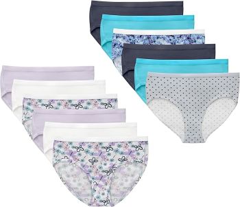 מארז תחתונים לילדות HANES משלוח חינם אמזון