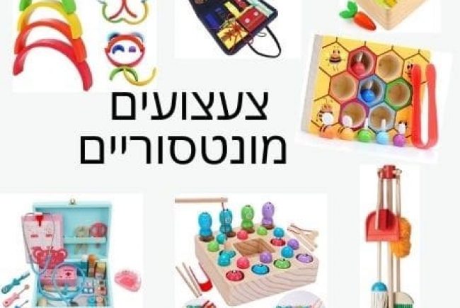 צעצועים ומשחקים מונטסוריים וצעצועי עץ: 28 המלצות מעולות