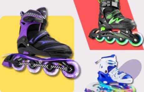 רולר בליידס לילדים: מדריך קניה ו-5 המלצות מעולות (וזולות)